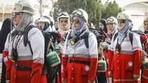 دوره توان‌افزایی تیم‌های واکنش سریع بانوان هلال‌احمر برگزار شد