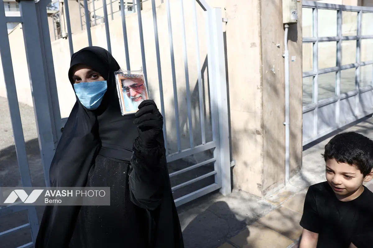 نماز سیاسی - عبادی جمعه تهران