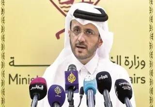 قطر: هیچ برنده‌ای در این جنگ وجود نخواهد داشت/ دوحه هدف قرار دادن زیرساخت‌ها را محکوم می‌کند