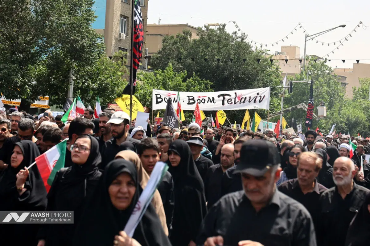 مراسم تشييع پيکر مطهر تعدادي از سرداران و فرماندهان، دانشمندان هسته‌اي