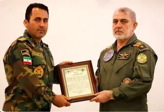 معرفی مدیر جدید تربیت‌بدنی نزاجا