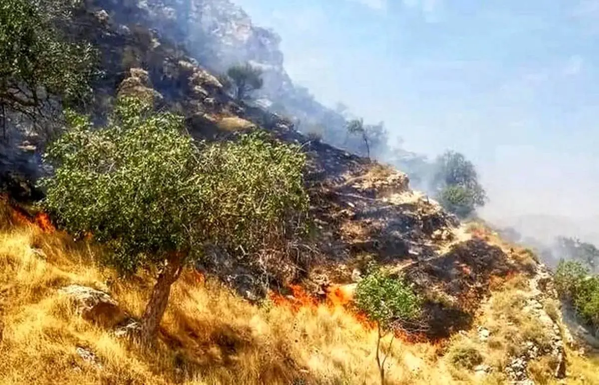 جنگ با آتش با دستهای خالی