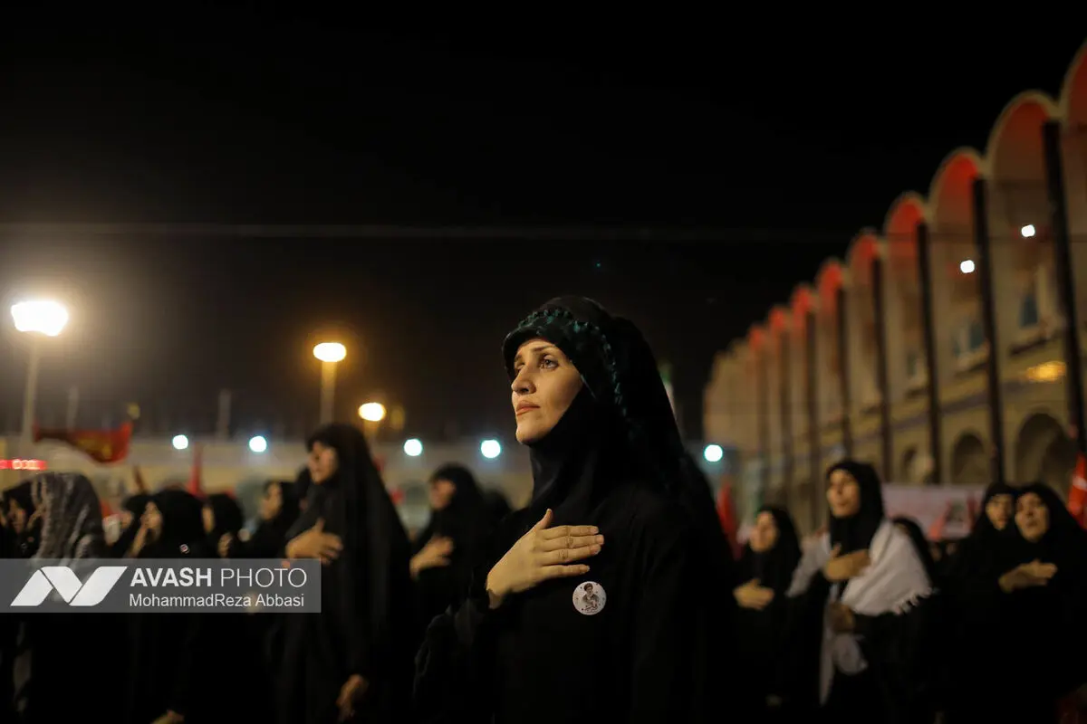 نخستین روز مراسم وداع با رهبر شهید انقلاب - ۲