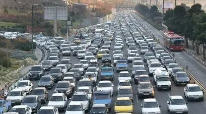 ثبت ۷۰۰ هزار تخلف حادثه ساز در بزرگراه‌های تهران
