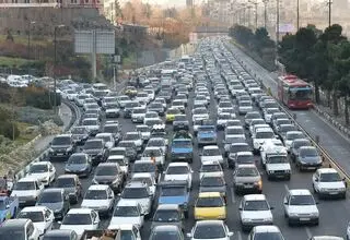 ثبت ۷۰۰ هزار تخلف حادثه ساز در بزرگراه‌های تهران