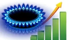 مصرف نزدیک به ۷۹ درصد از کل گاز تولیدی کشور