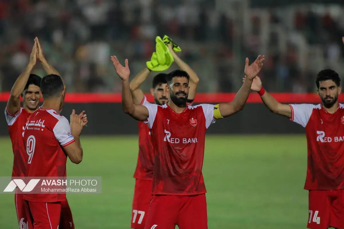 هفته دوم لیگ برتر فوتبال؛ پرسپولیس - استقلال خوزستان