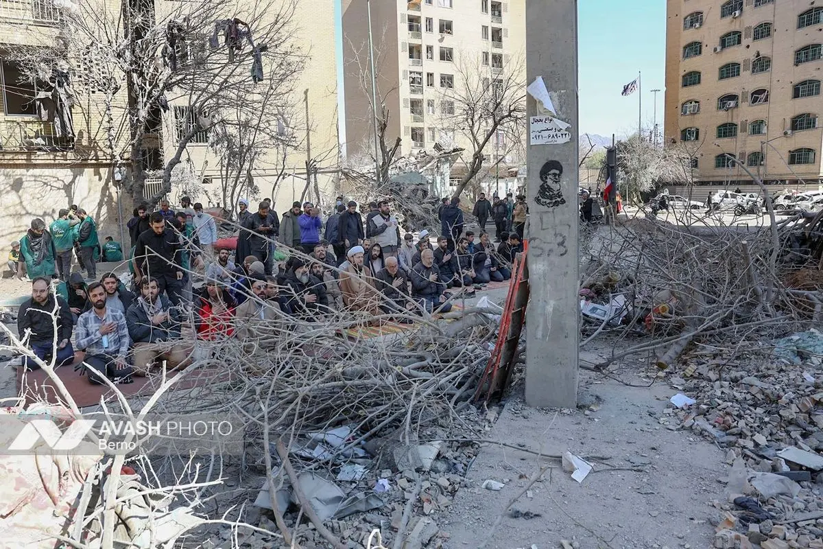 خسارات ناشی از تجاوز هوایی آمریکا و رژیم صهیونیستی به ایران - تهران