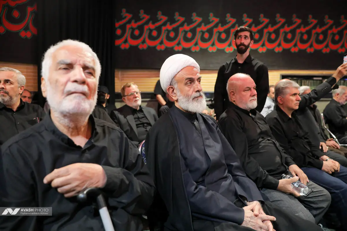 مراسم یادبود شهید سرلشکر حسین سلامی