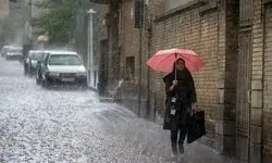 ورود سامانه قدرتمند بارشی به کشور؛ باران شدید و کاهش دما قطعی شد