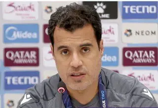 سرمربی الاهلی: سپاهان لقمه آسانی نیست