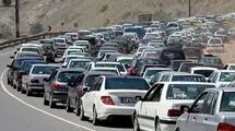 آغاز موج نهایی بازگشت مسافران نوروزی؛ اعمال محدودیت‌های ترافیکی در محورهای چالوس و آزادراه تهران ـ شمال