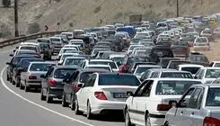 آغاز موج نهایی بازگشت مسافران نوروزی؛ اعمال محدودیت‌های ترافیکی در محورهای چالوس و آزادراه تهران ـ شمال