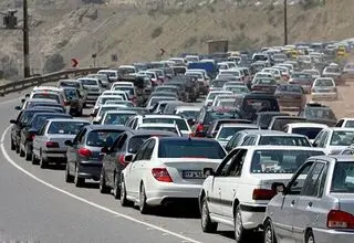 آغاز موج نهایی بازگشت مسافران نوروزی؛ اعمال محدودیت‌های ترافیکی در محورهای چالوس و آزادراه تهران ـ شمال