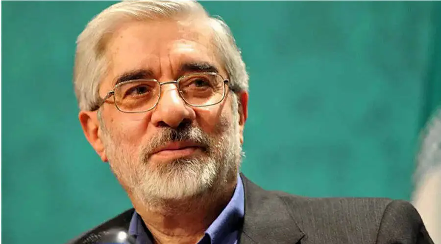 نماینده پزشکیان با میرحسین موسوی ملاقات کرد
