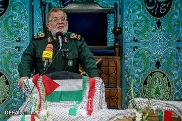 سرلشکر ایزدی: جنایات اسرائیل از چنگیز و مغول هم بدتر است/ مقاومت اسلامی شکوفاتر می‌شود