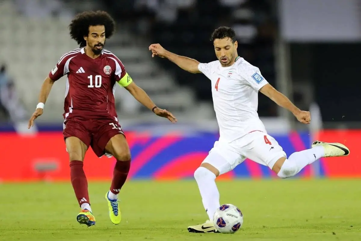 درخشان: باید از شکست مقابل قطر درس بگیریم