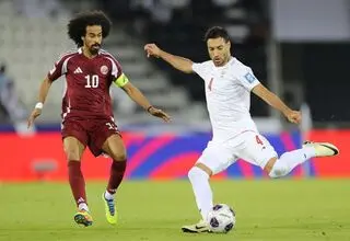 درخشان: باید از شکست مقابل قطر درس بگیریم