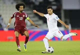 درخشان: باید از شکست مقابل قطر درس بگیریم