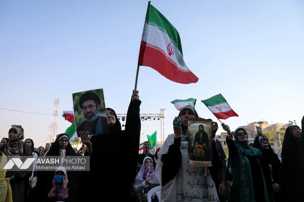 مهمونی کیلومتری عید غدیر در تهران