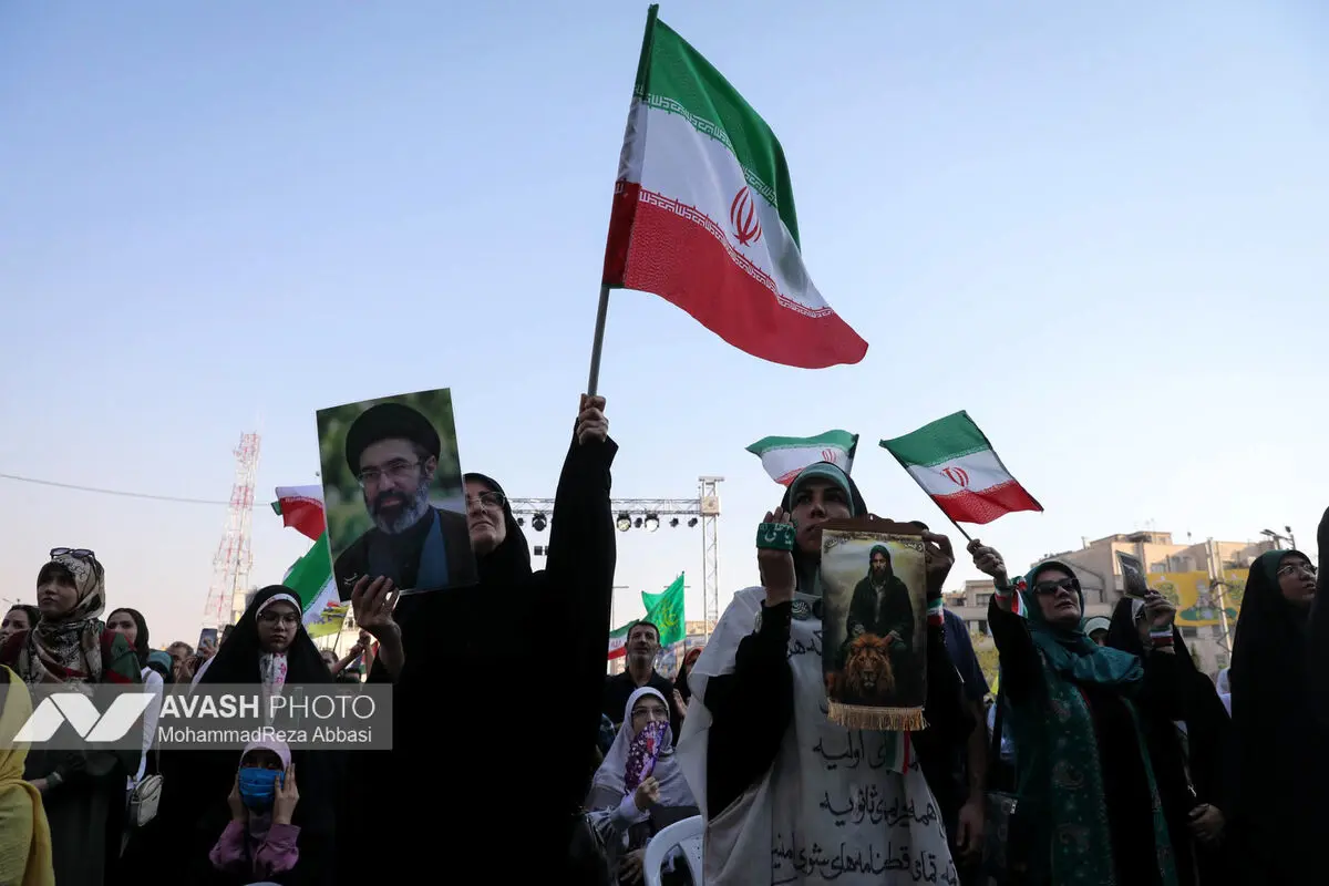 مهمونی کیلومتری عید غدیر در تهران