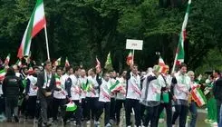 نصف کاروان ورزش کارگری از سفر بازماند