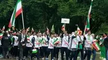 نصف کاروان ورزش کارگری از سفر بازماند