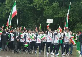 نصف کاروان ورزش کارگری از سفر بازماند