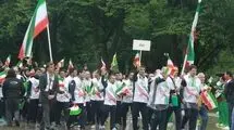 نصف کاروان ورزش کارگری از سفر بازماند
