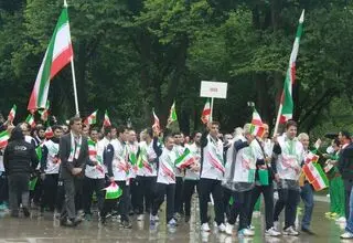 نصف کاروان ورزش کارگری از سفر بازماند