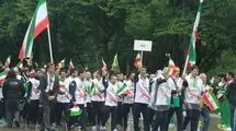 نصف کاروان ورزش کارگری از سفر بازماند