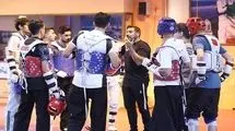 آغاز دور جدید تمرینات تیم ملی تکواندو