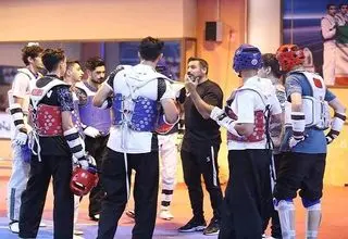 آغاز دور جدید تمرینات تیم ملی تکواندو