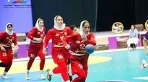 پنجمی دختران هندبال ایران در آسیا
