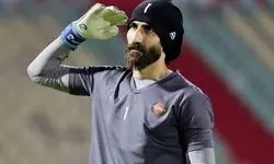 بیرانوند در تیم منتخب لیگ نخبگان آسیا