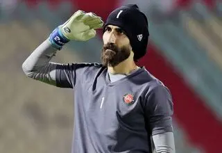 بیرانوند در تیم منتخب لیگ نخبگان آسیا