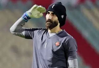 بیرانوند در تیم منتخب لیگ نخبگان آسیا