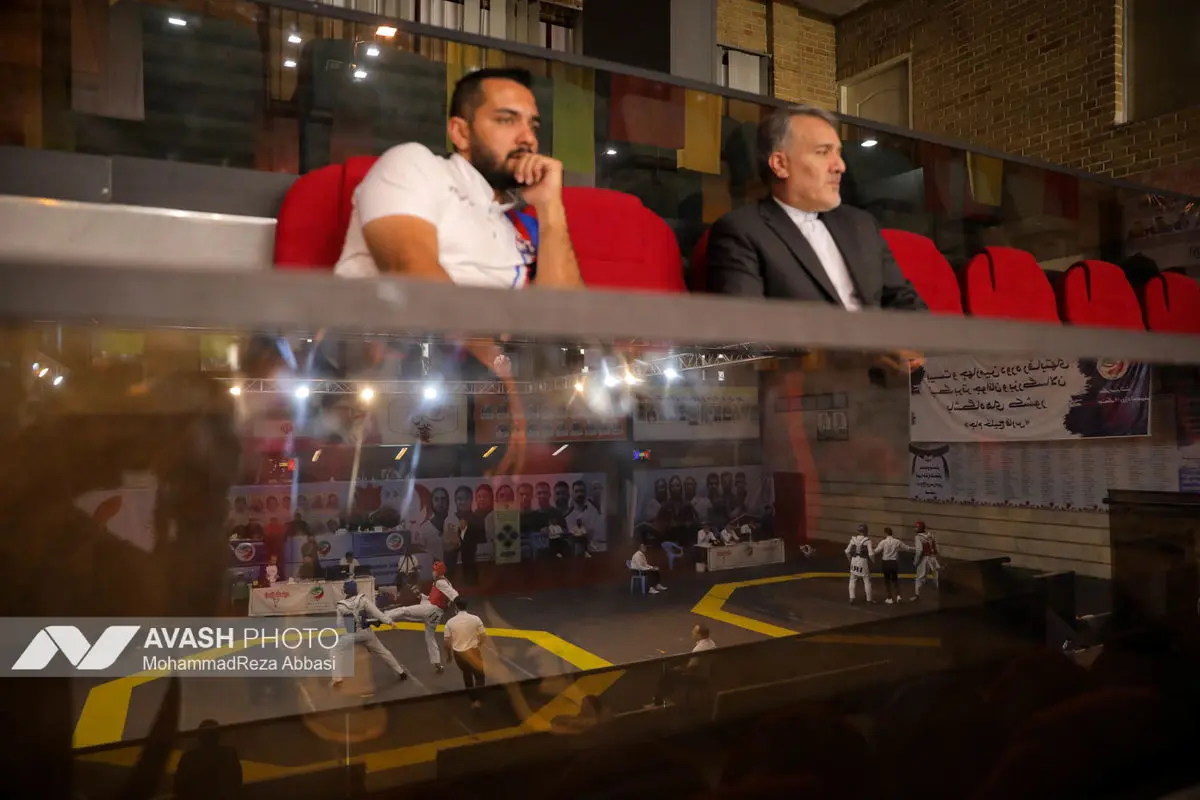 ­هفته سوم لیگ برتر تکواندو