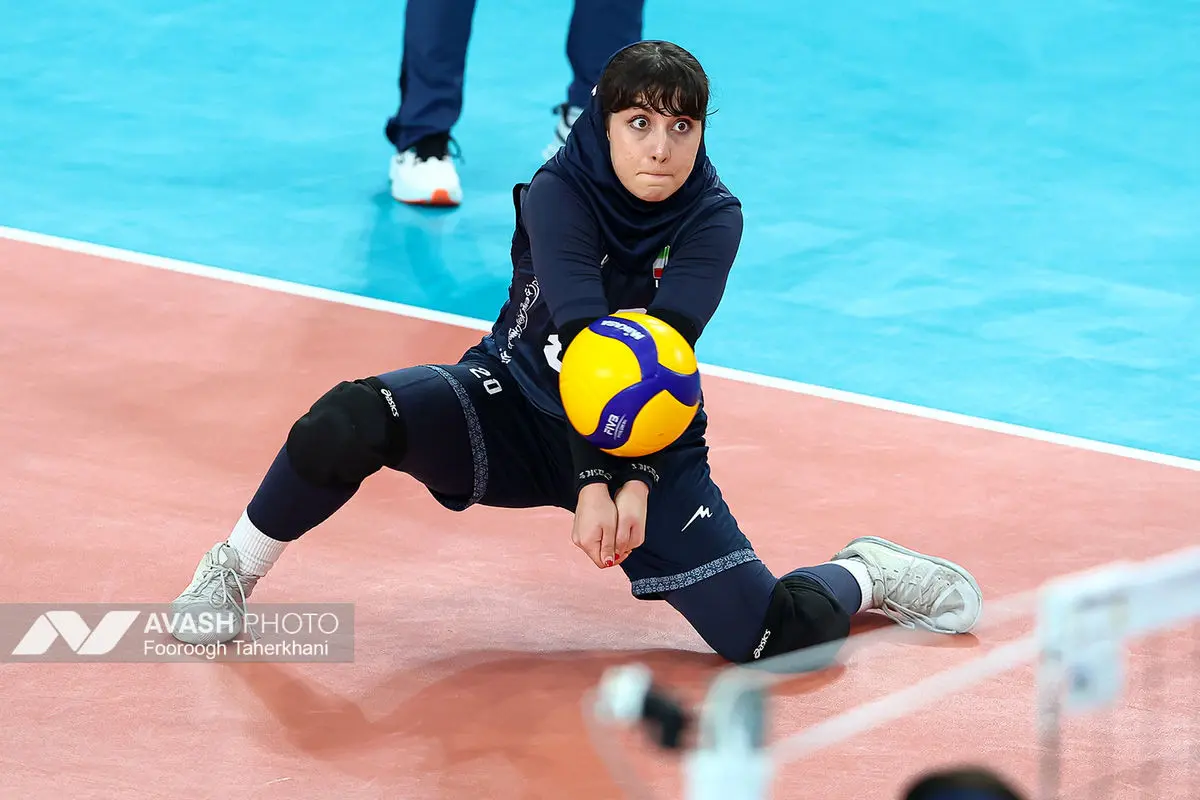 بازیهای آسیای جوانان بحرین؛ فینال والیبال دختران ایران و اندونزی