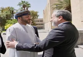 پیام مهم وزیر خارجه عمان پس از دیدار با عراقچی 