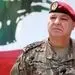 شوخی دستی رئیس جمهور لبنان با فرمانده ارتش 