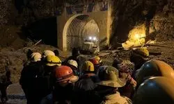 انفجار در یک معدن زغال‌سنگ