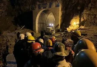 انفجار در یک معدن زغال‌سنگ