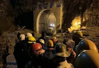 انفجار در یک معدن زغال‌سنگ