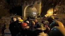 انفجار در یک معدن زغال‌سنگ