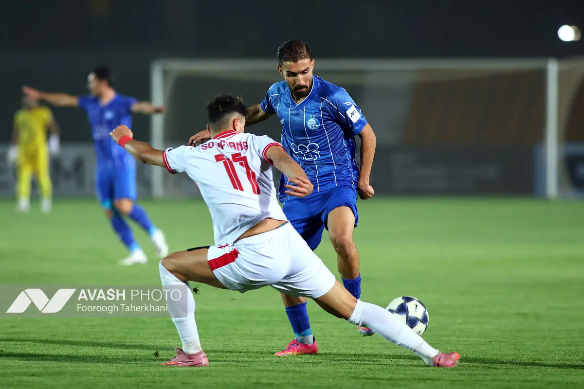 لیگ قهرمانان آسیا - استقلال ایران و المحرق بحرین