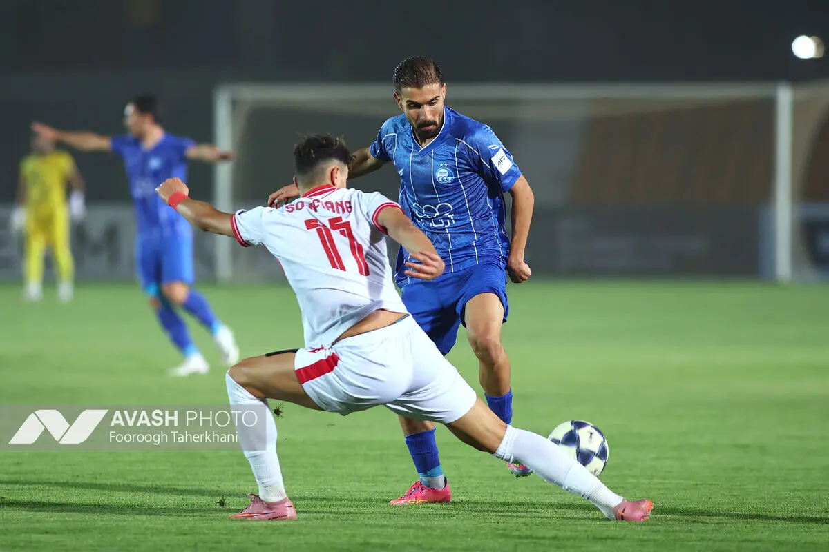 لیگ قهرمانان آسیا - استقلال ایران و المحرق بحرین