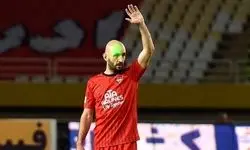 پارگی رباط صلیبی ستاره تراکتور تأیید شد