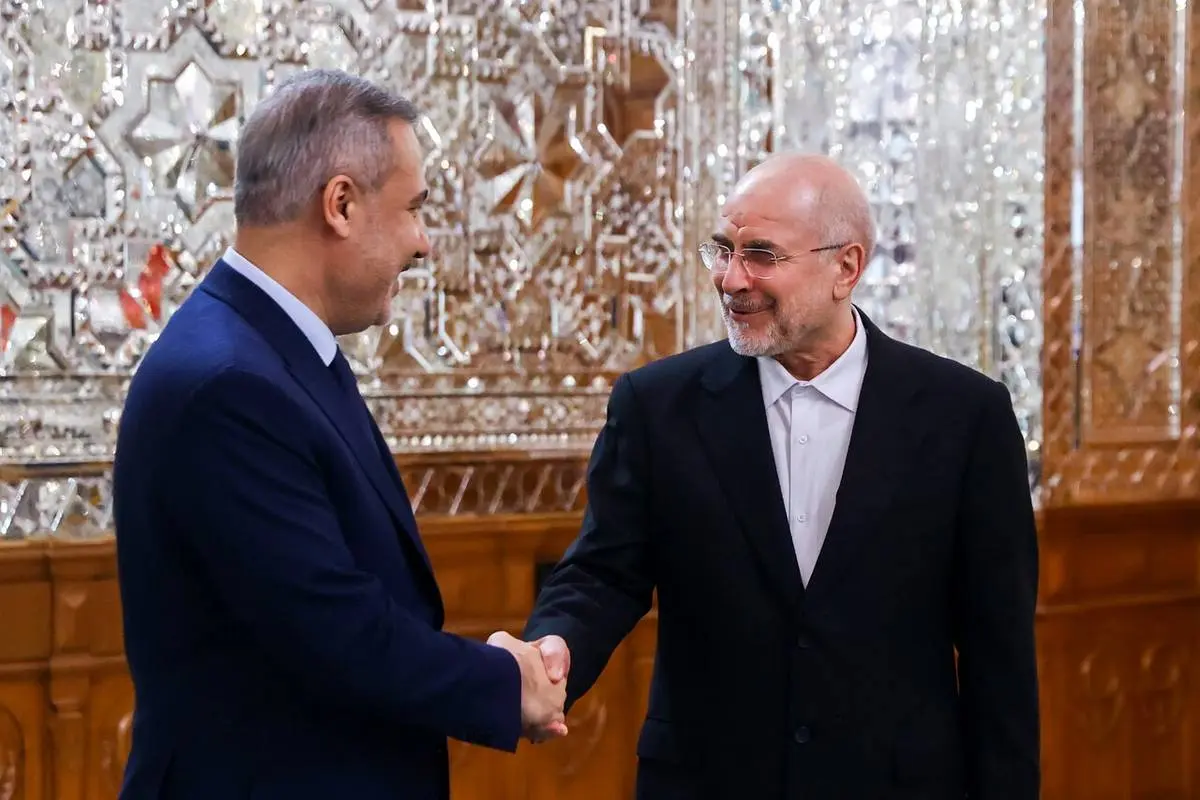  فیدان و قالیباف دیدار کردند