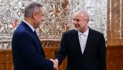  فیدان و قالیباف دیدار کردند